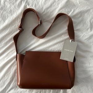 Everlane Form Bag Mini Cognac Brand New